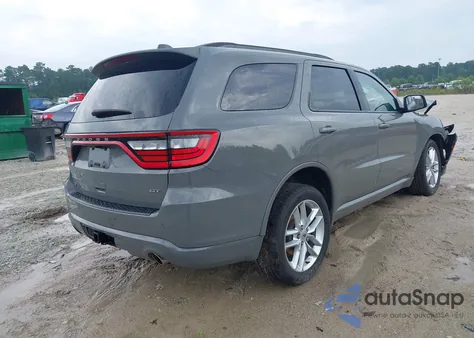 2023 Dodge Durango Gt Plus Awd from USA, damaged, VIN 1C4RDJDG3PC625011